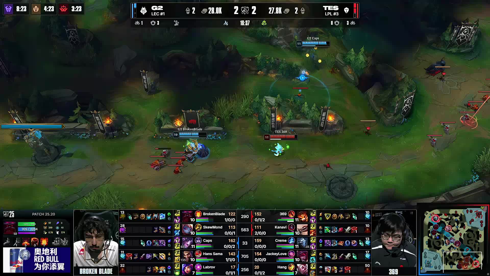 严重翻车，G2和FNC首次共同缺席决赛LEC决赛